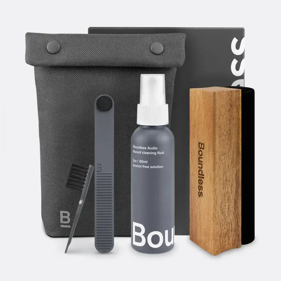 Boundless Audio Essential Record Cleaning Kit (5 Piece)