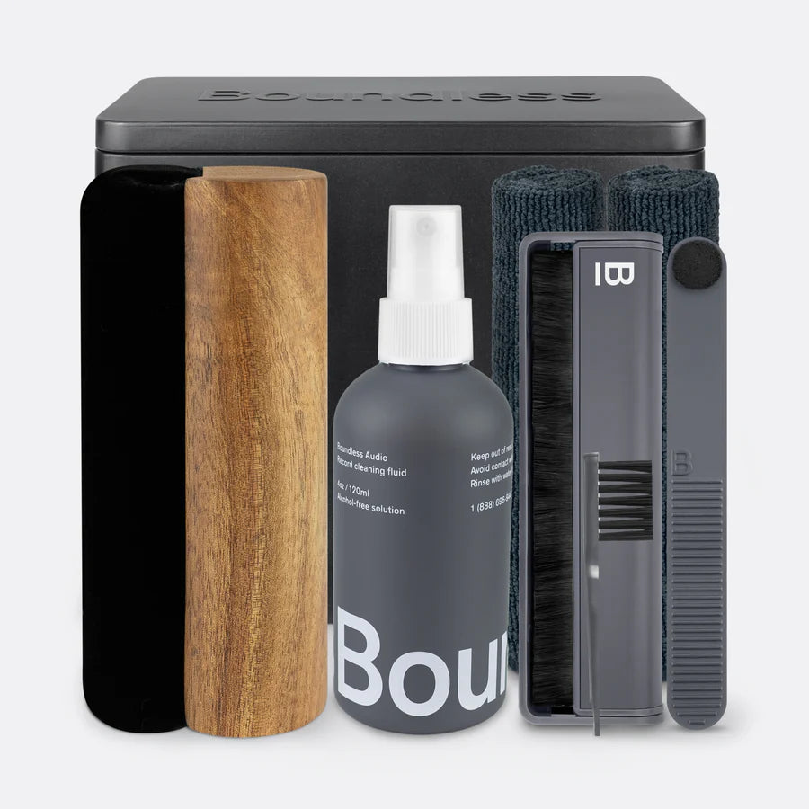 Boundless Audio Ultimate Record Cleaning Kit (8 Piece)