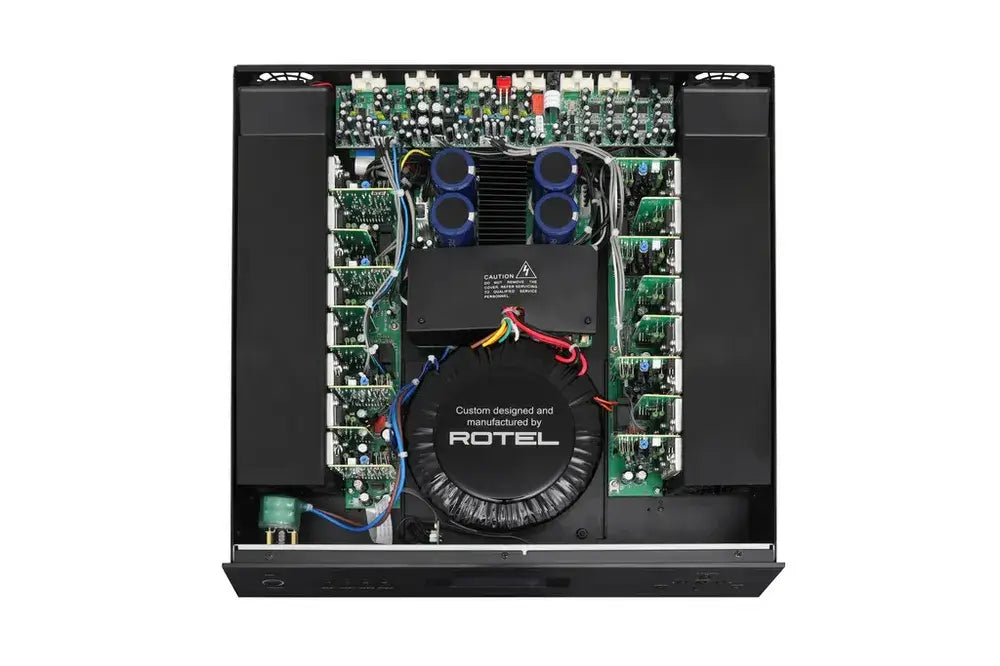Rotel C8+ Custom Installation Amplifier