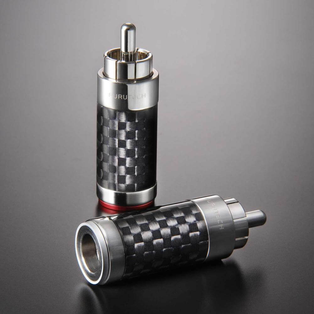 Furutech CF-126(R) High End Performance RCA Connector (set of 2)