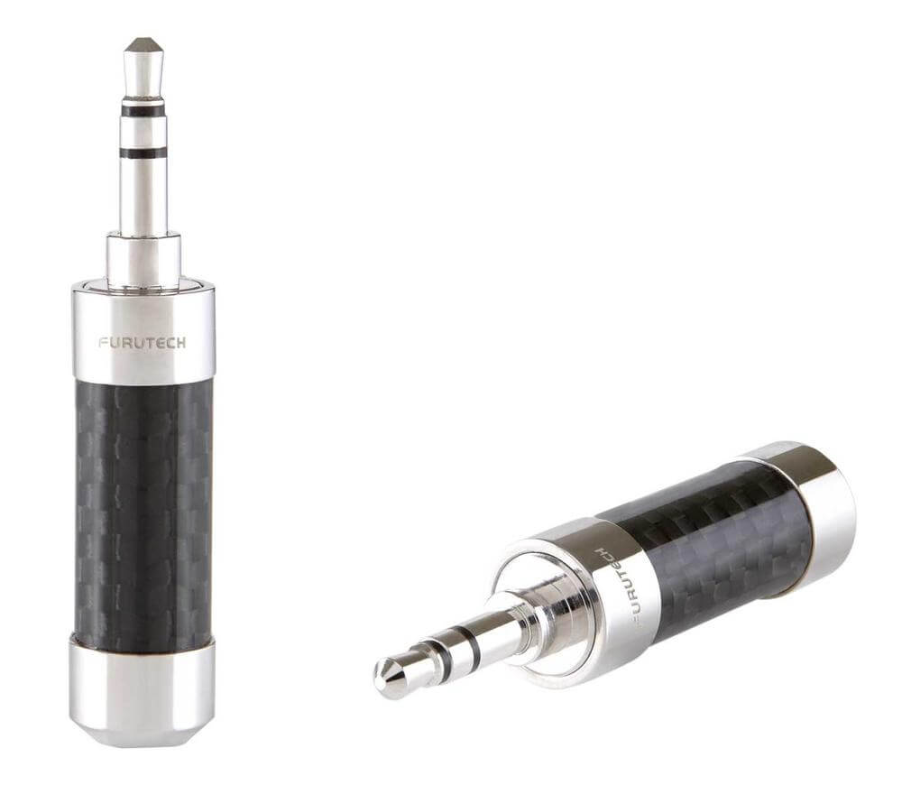 Furutech CF-735SM-N1(R) High End Performance 3.5mm Stereo Connector (each)