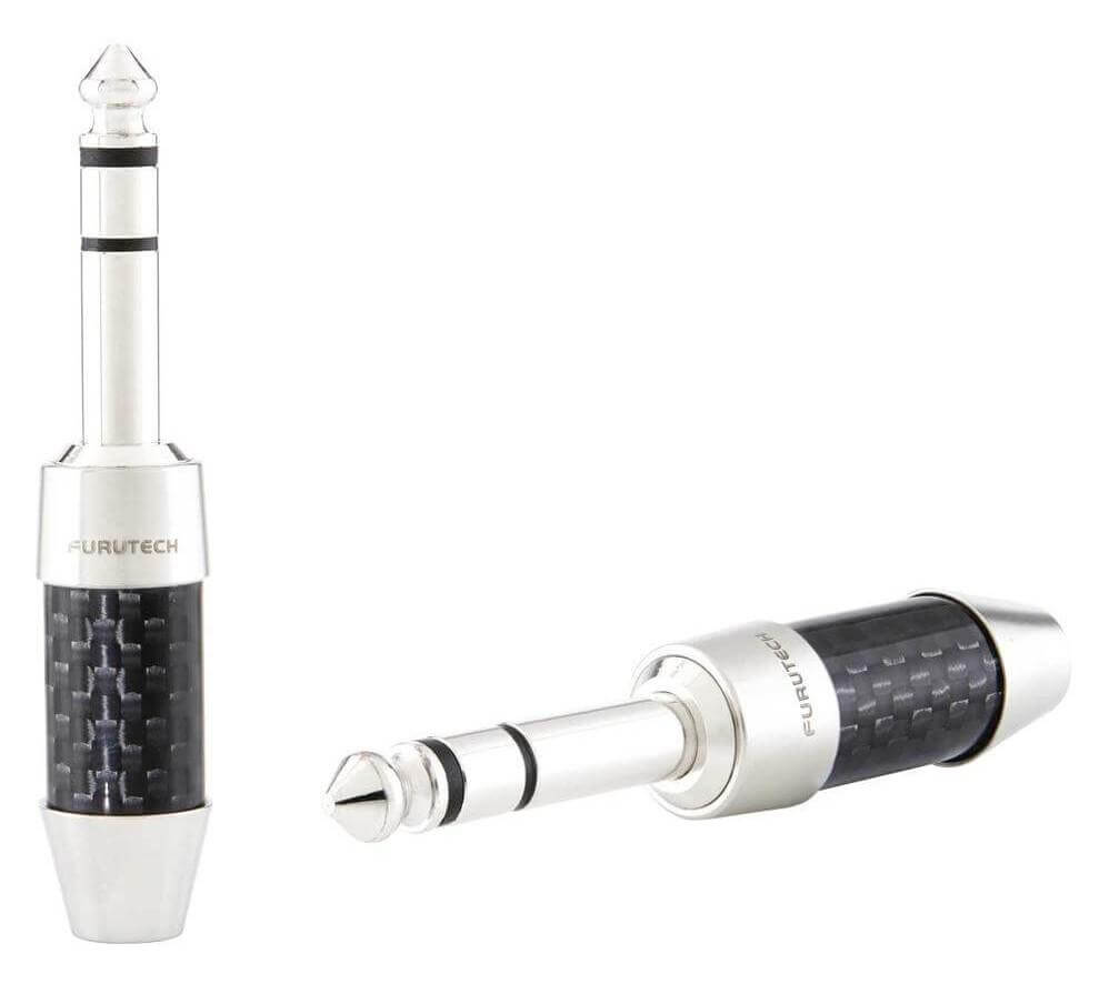 Furutech CF-763-SM(R) 6.3mm Stereo Connector (each)