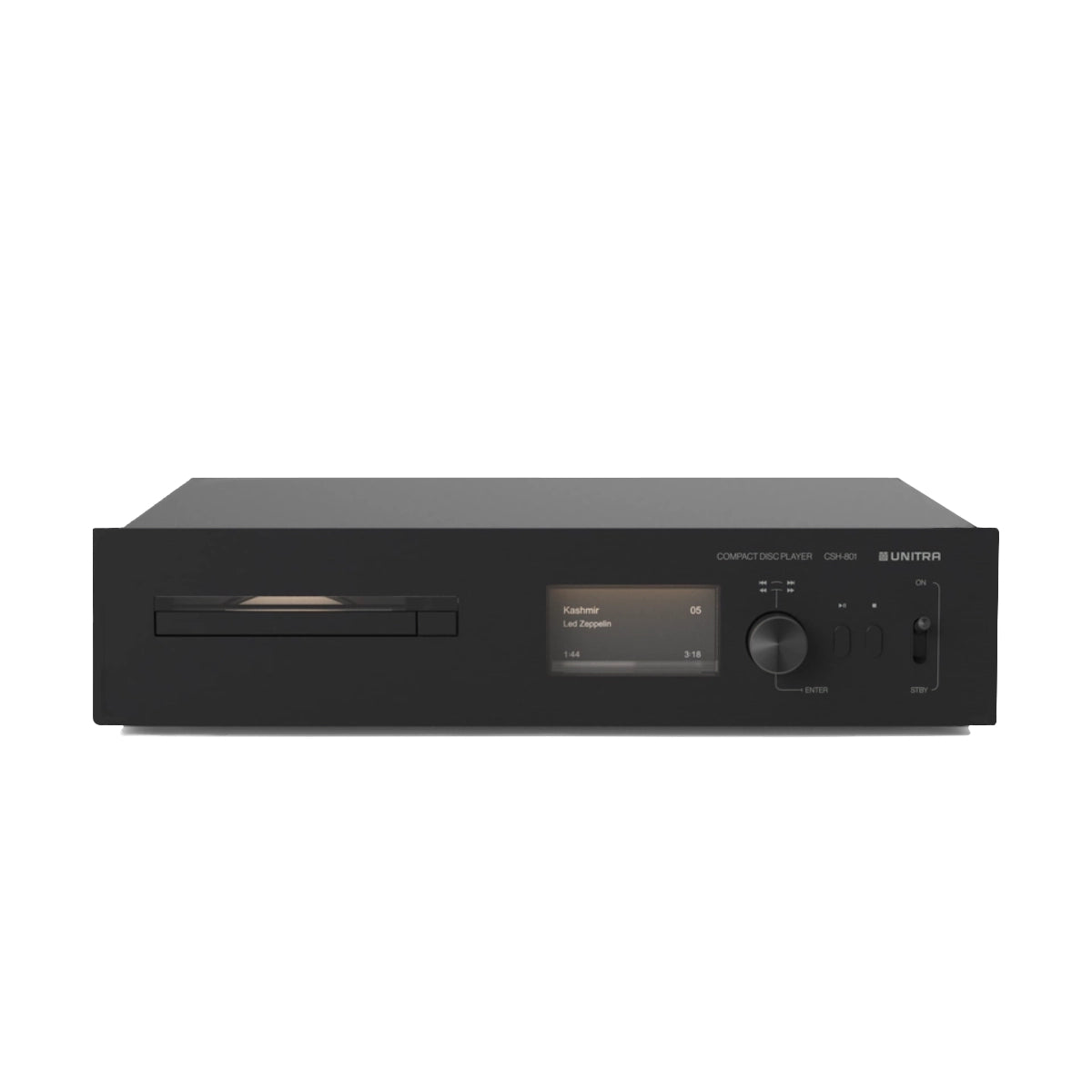 Unitra CSH-801 CD Player with DAC (Black)