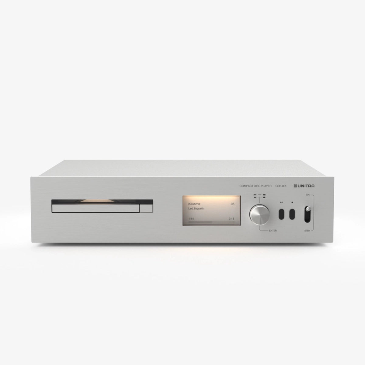 Unitra CSH-801 CD Player with DAC (Silver)