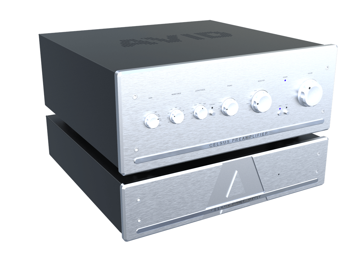 AVID CELSUS™ Pre Amplifier - Black or Silver