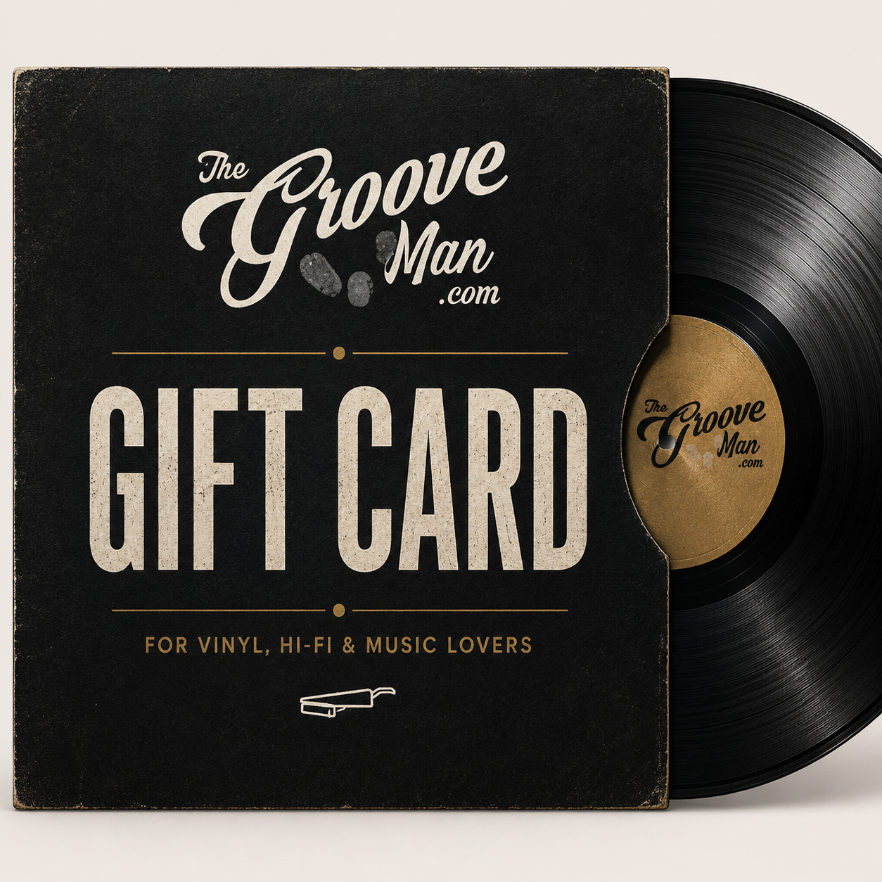 The Groove Man Gift Card