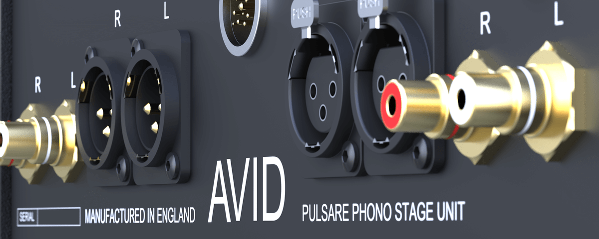 AVID PULSARE II™ Phono Stage