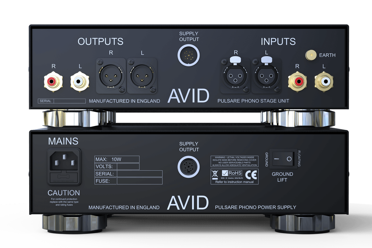 AVID PULSARE II™ Phono Stage