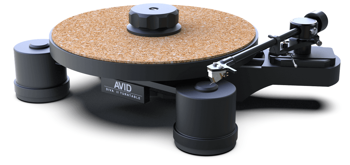 AVID DIVA II™ - Black Turntable