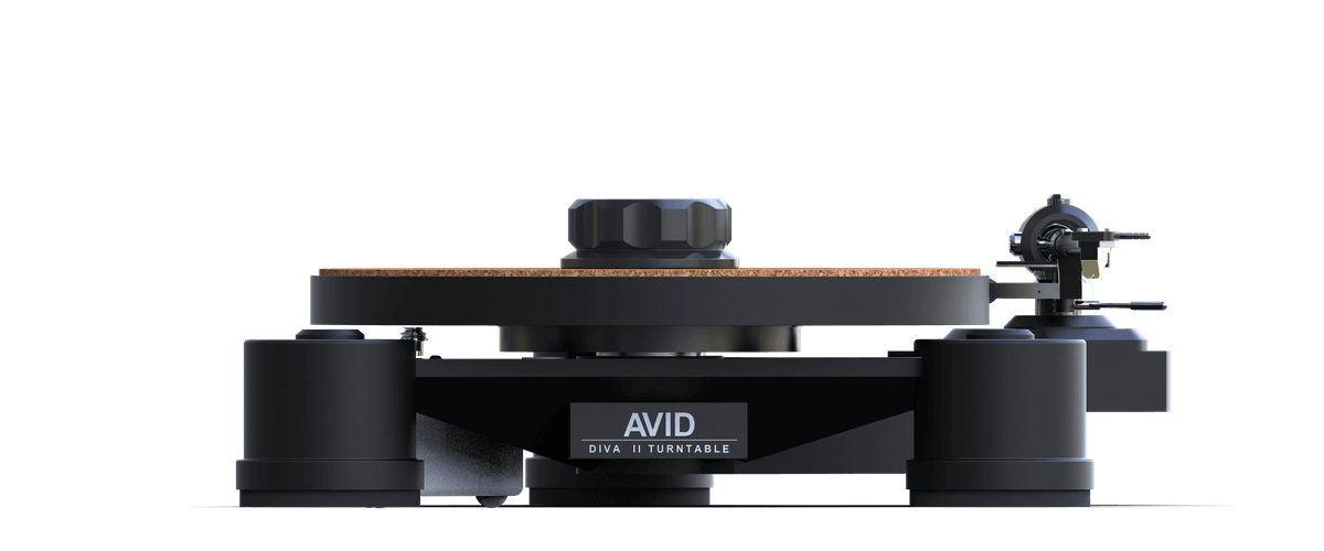 AVID DIVA II™ - Black Turntable