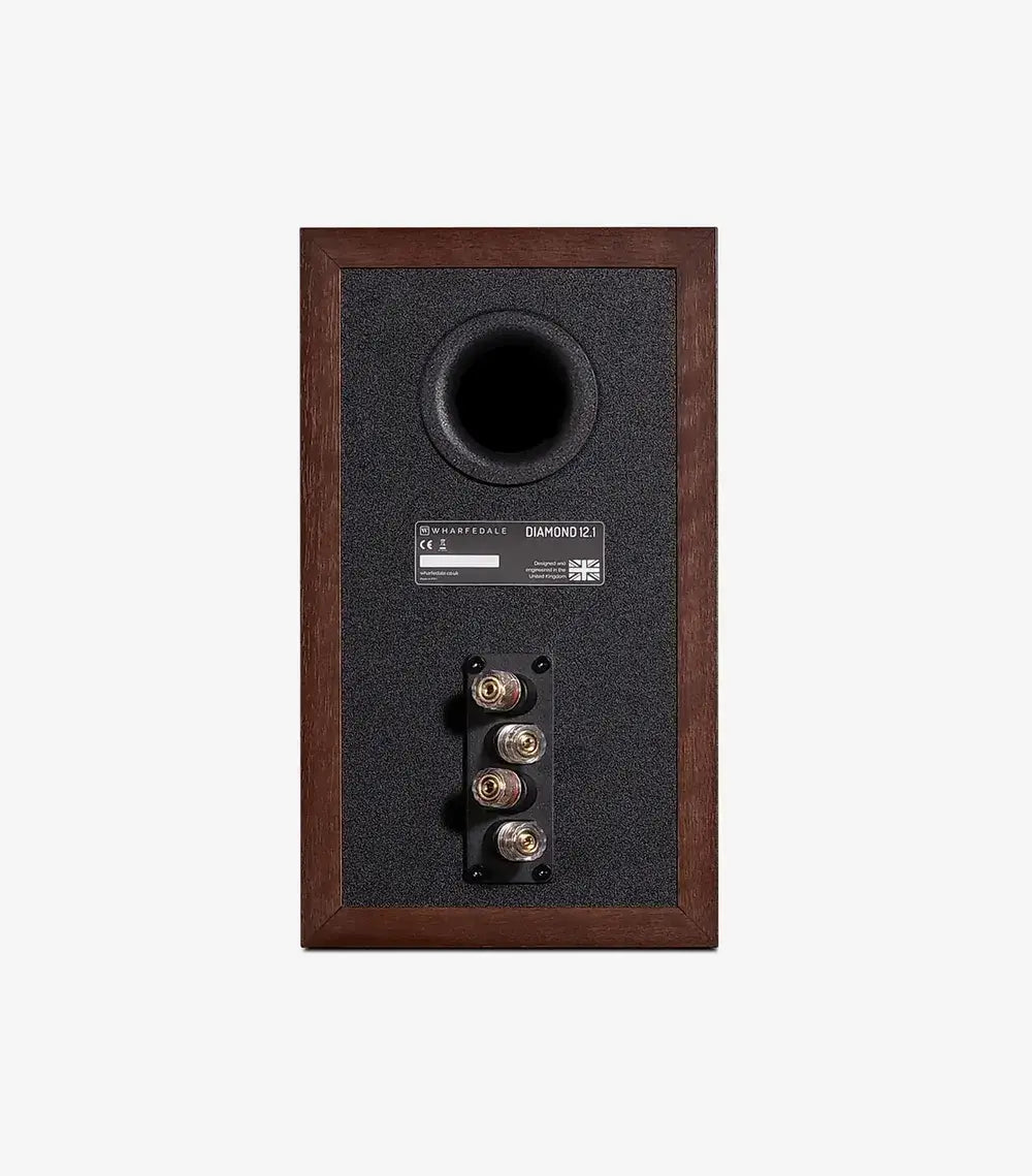 Wharfedale DIAMOND 12.1  2-way Bookshelf Speakers