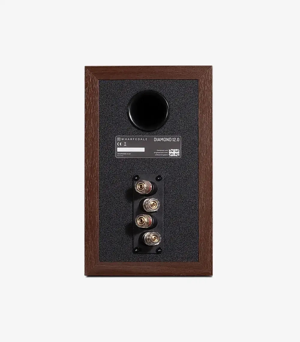Wharfedale DIAMOND 12.0 2-way Bookshelf Speakers