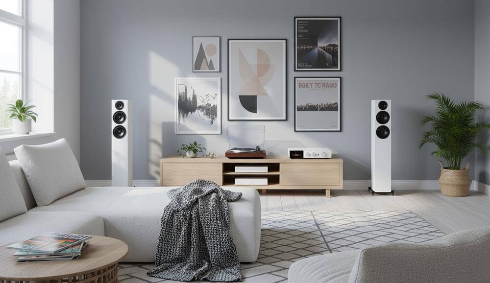 Wharfedale Diamond 12.4i Floorstanding Speakers