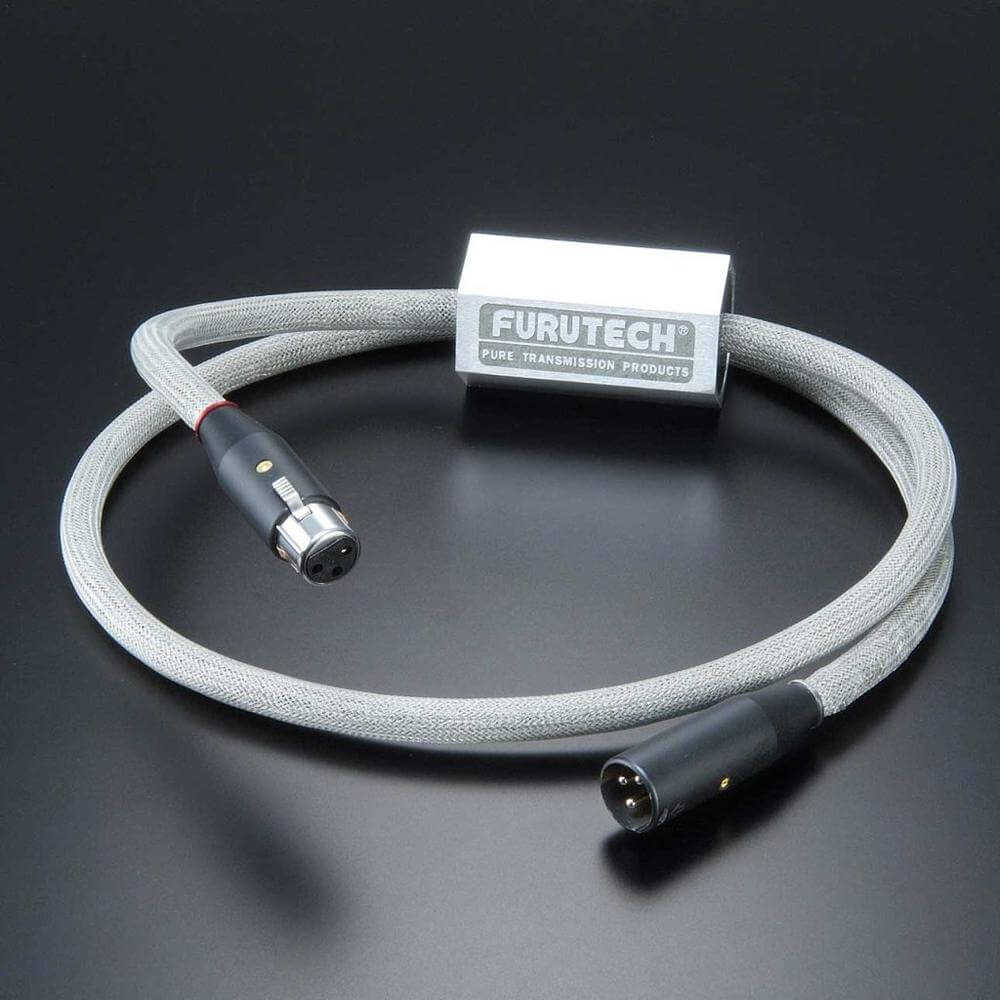 Furutech Reference III-N1 DigitaI Interconnect Cable 1.2m Single (XLR)