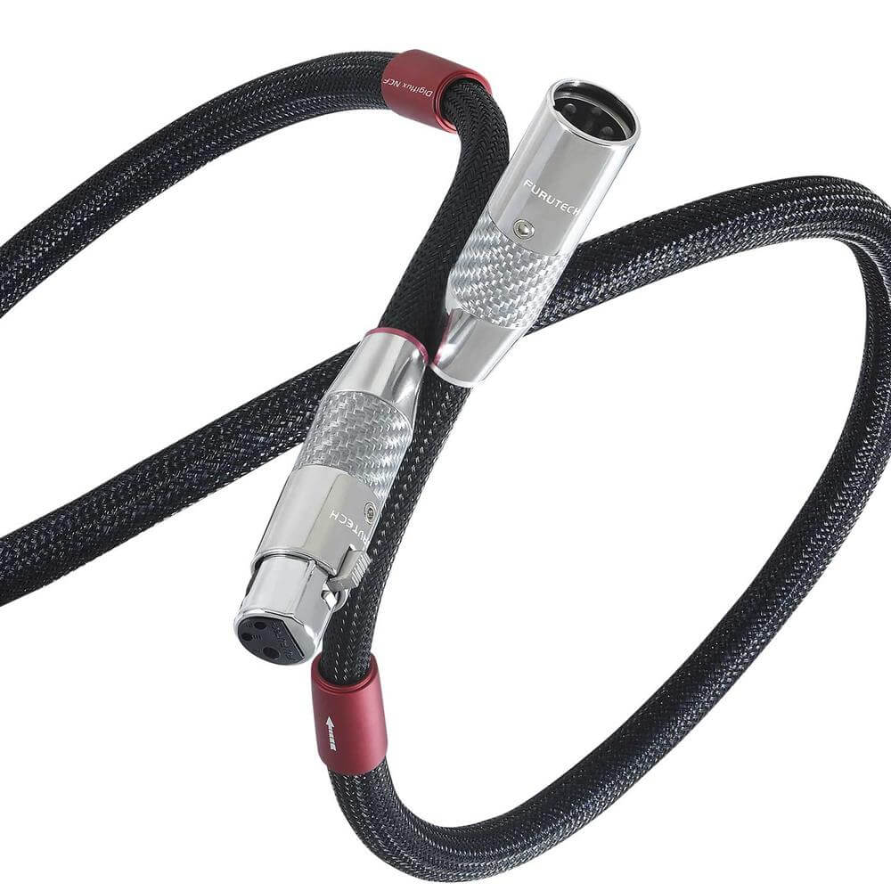 Furutech Digiflux-NCF (XLR) Digital Cable 1.2m