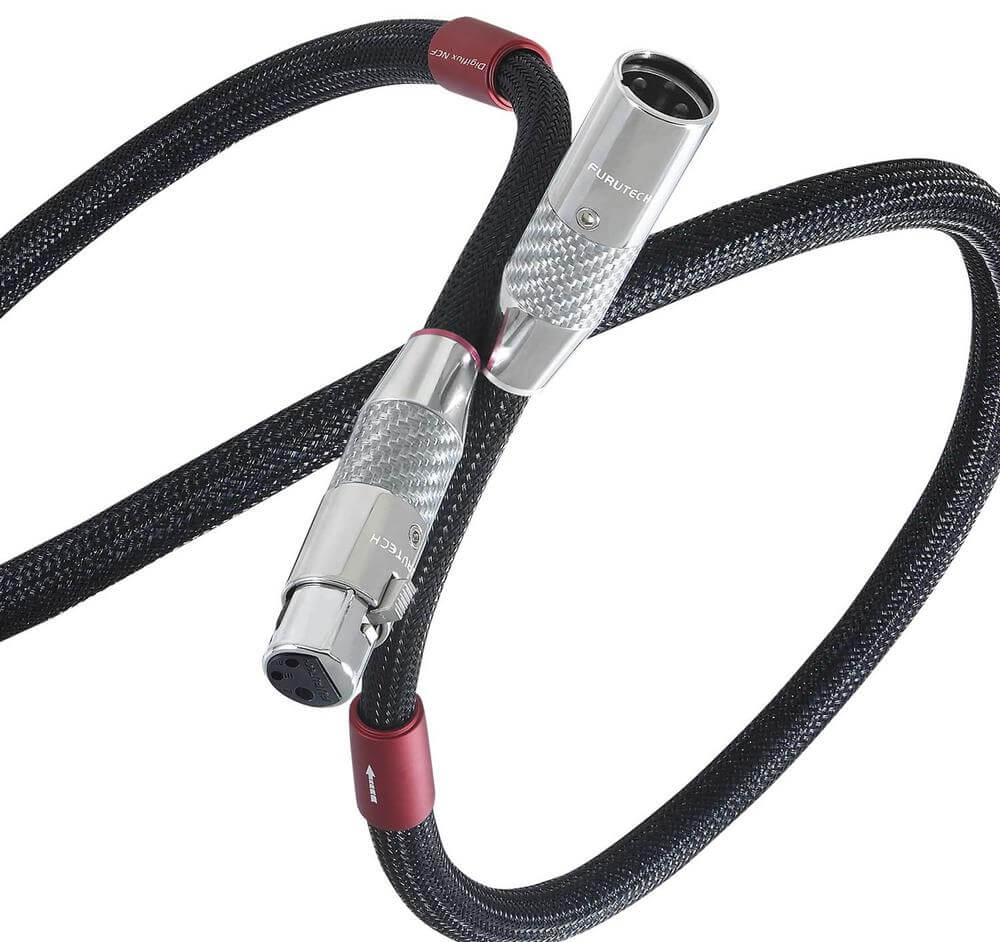 Furutech Digiflux-NCF (XLR) Digital Cable 1.2m
