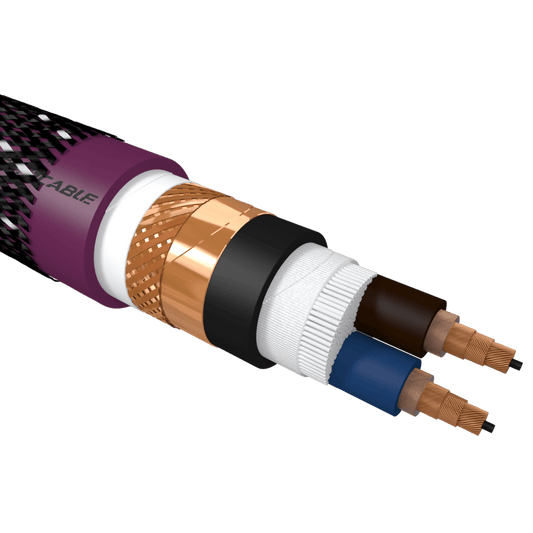 Furutech DSS-4.1 Reference α-OCC/α-DUCC (11AWG) Speaker Cable (per metre)