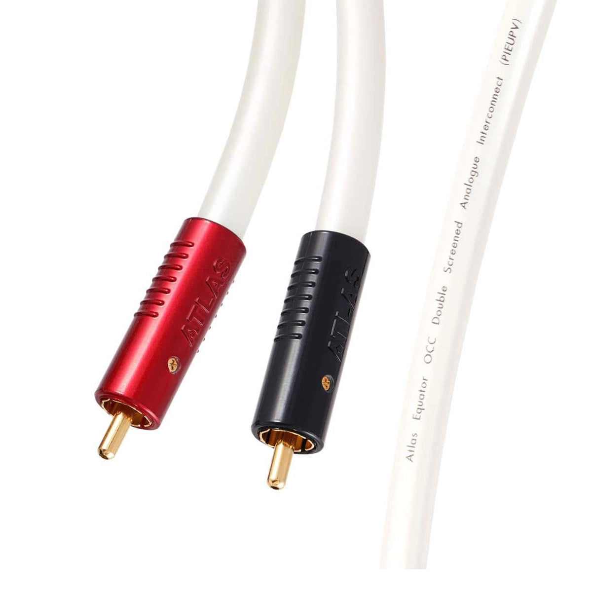 Atlas Equator Achromatic RCA Stereo Analogue Interconnect Cable