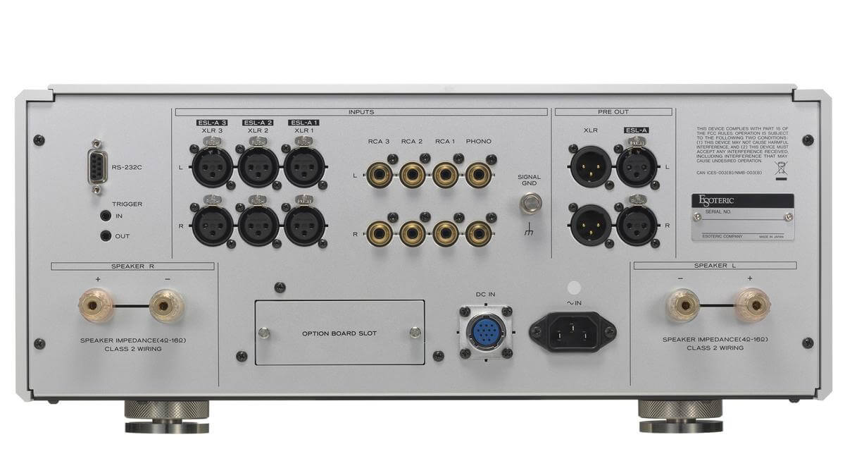 Esoteric F-02 Reference Class A/B Stereo Integrated Amplifier