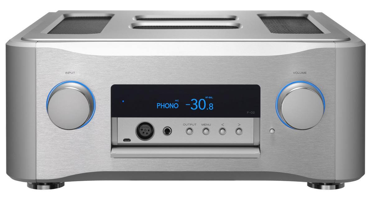Esoteric F-02 Reference Class A/B Stereo Integrated Amplifier