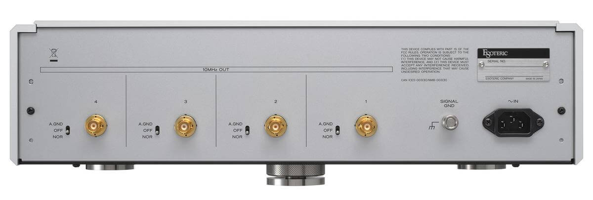 Esoteric G-01XD Reference Master Clock Generator