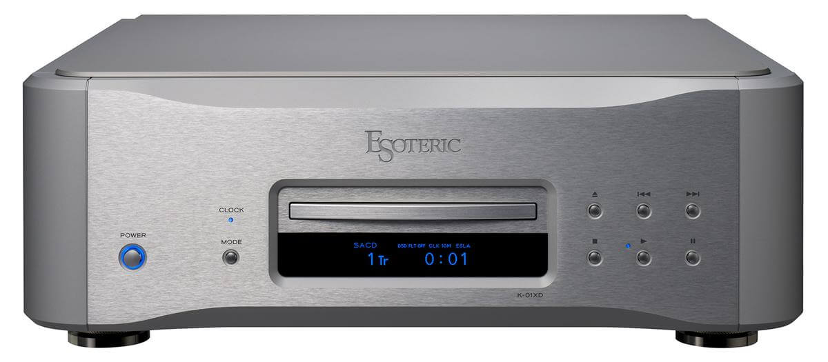 Esoteric K-01XD SE Reference CD/SACD Player/DAC