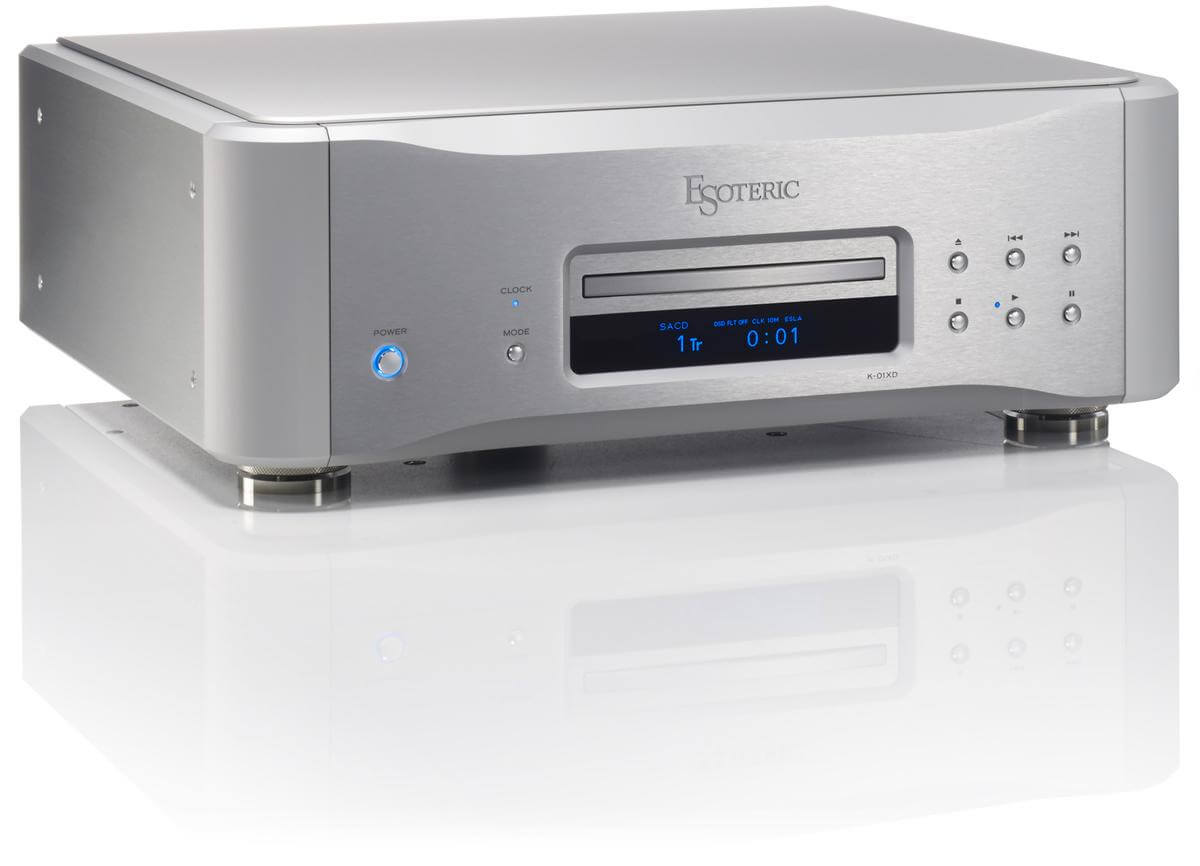 Esoteric K-01XD SE Reference CD/SACD Player/DAC