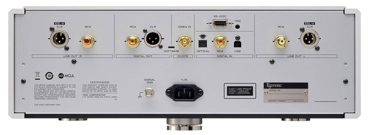 Esoteric K-01XD SE Reference CD/SACD Player/DAC