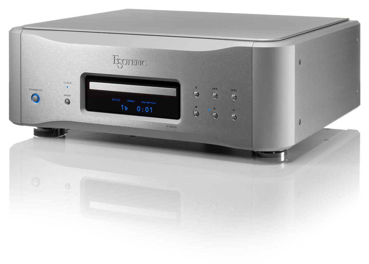 Esoteric K-05XD Reference CD/SACD Player/DAC