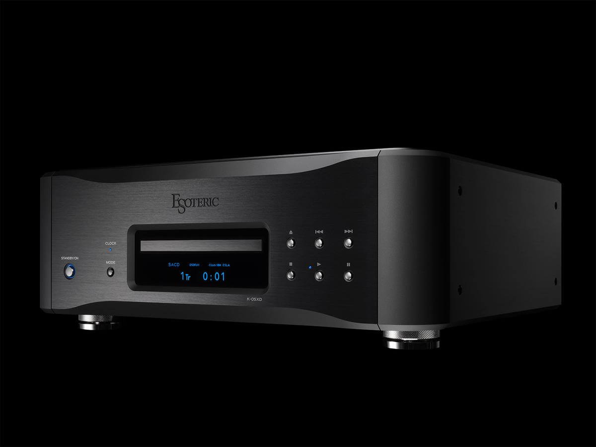 Esoteric K-05XD Reference CD/SACD Player/DAC