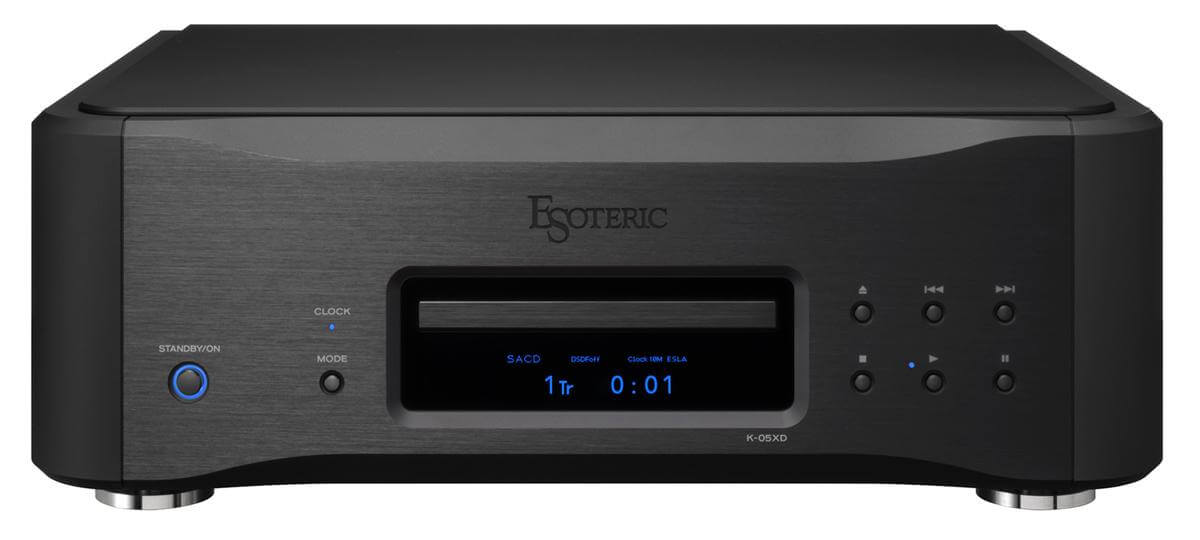 Esoteric K-05XD Reference CD/SACD Player/DAC