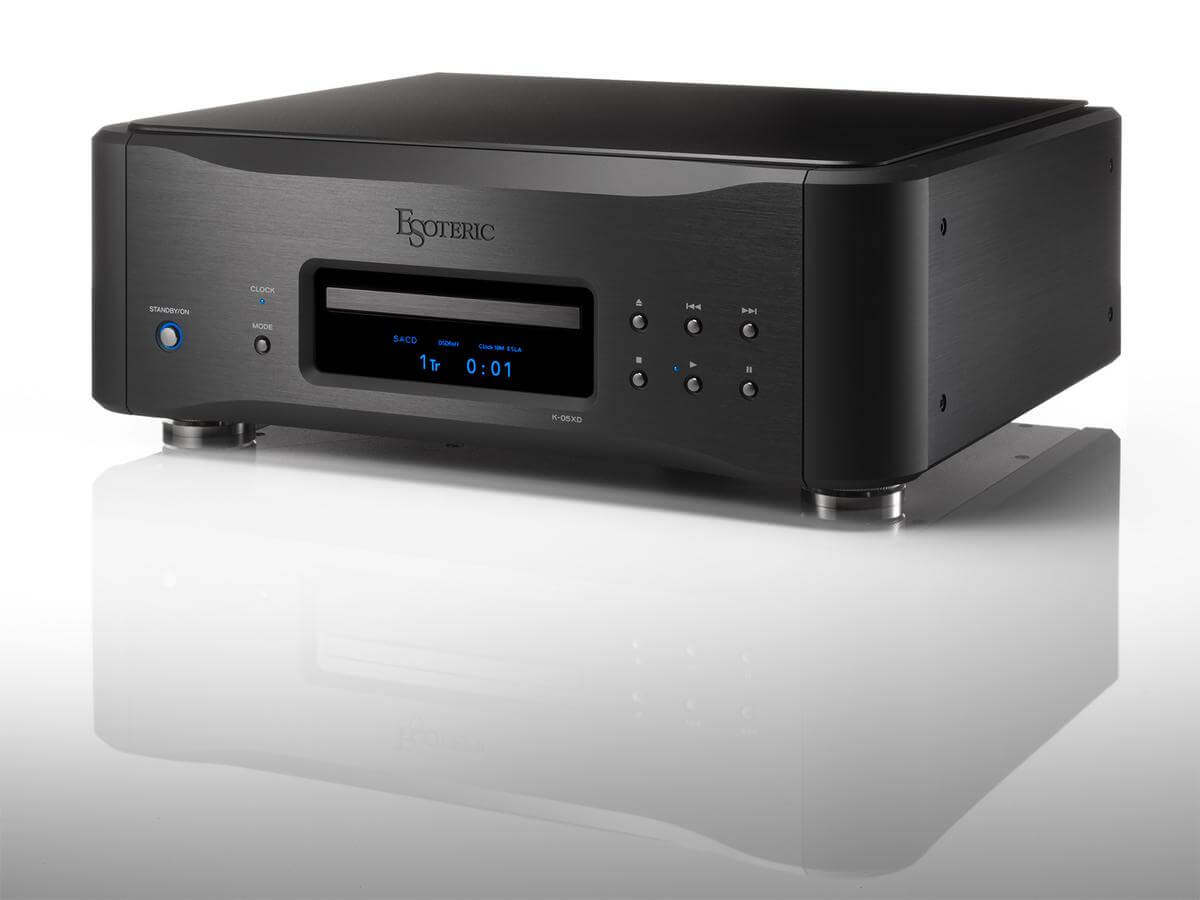 Esoteric K-05XD Reference CD/SACD Player/DAC