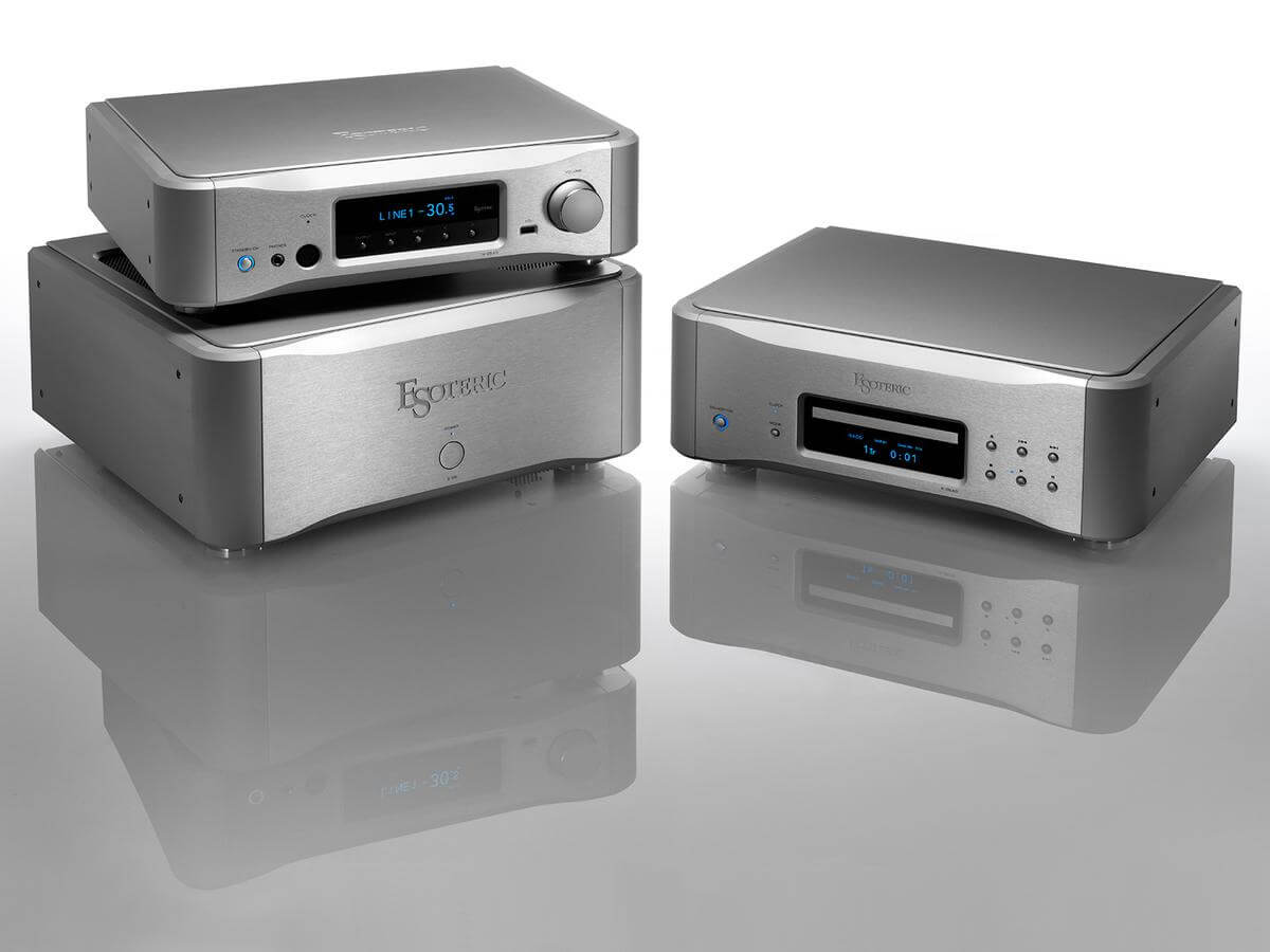 Esoteric S-05 Class A Stereo Amplifier