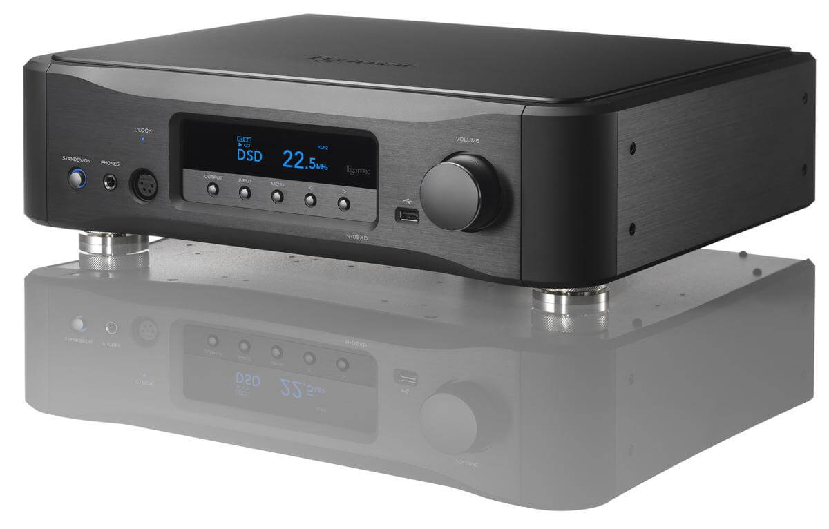 Esoteric N-05XD Network DAC / Preamplifier/Headphone Amplifier