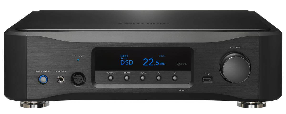 Esoteric N-05XD Network DAC / Preamplifier/Headphone Amplifier