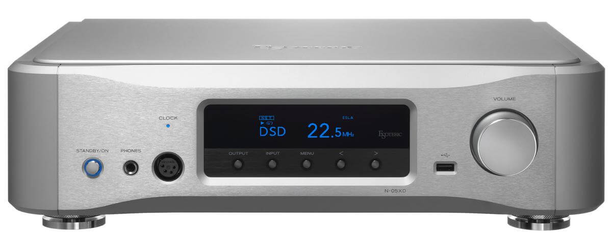 Esoteric N-05XD Network DAC / Preamplifier/Headphone Amplifier