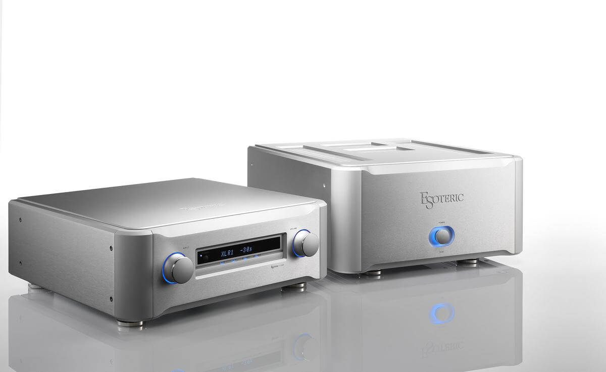 Esoteric S-02 Reference Class A/B Stereo Power Amplifier