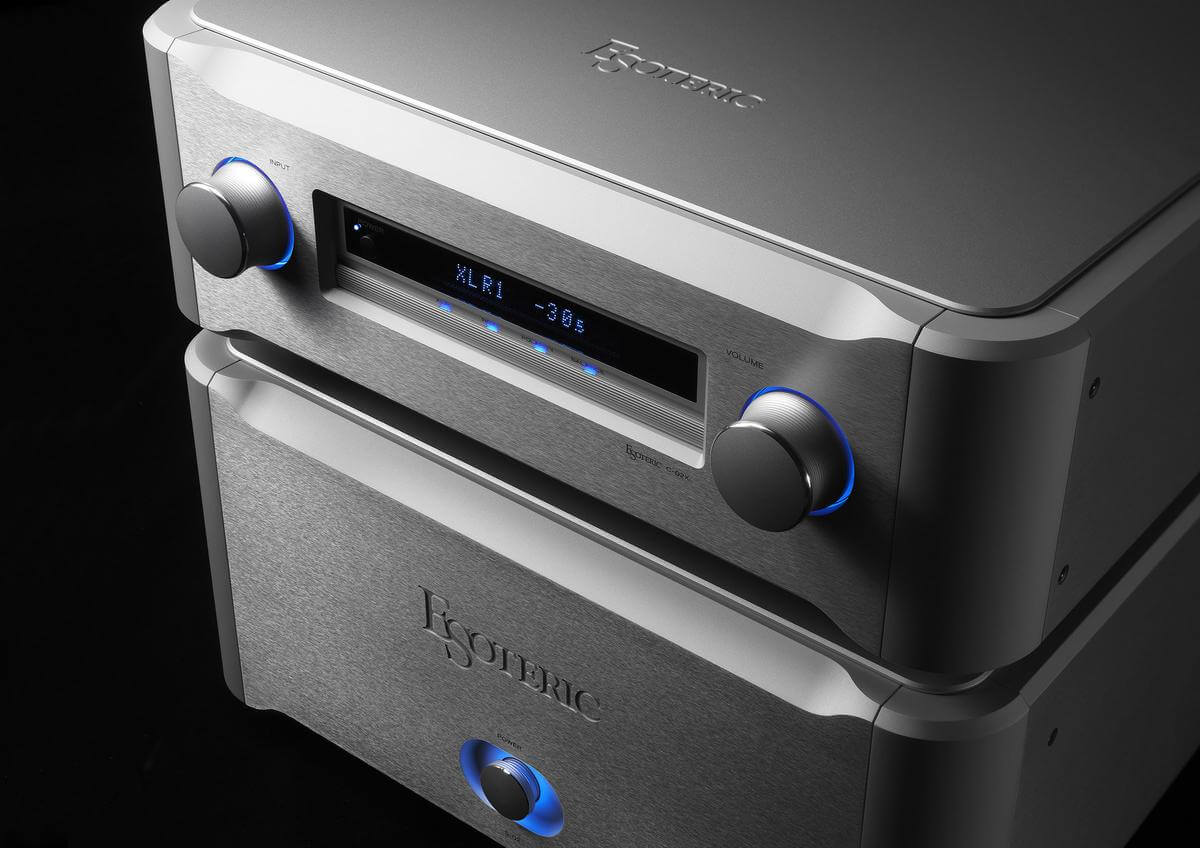 Esoteric S-02 Reference Class A/B Stereo Power Amplifier