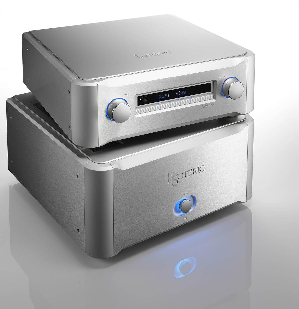 Esoteric S-02 Reference Class A/B Stereo Power Amplifier