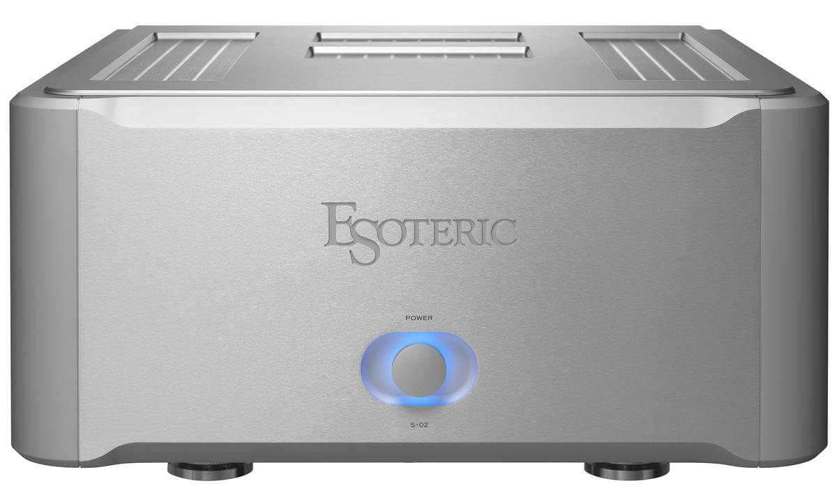 Esoteric S-02 Reference Class A/B Stereo Power Amplifier