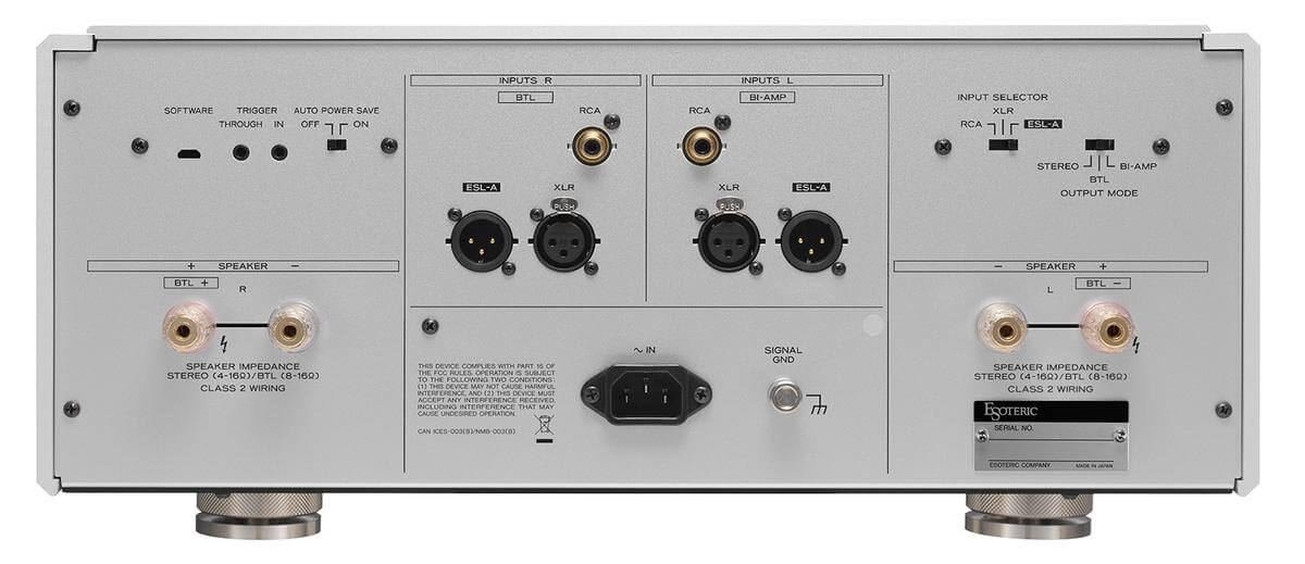 Esoteric S-05 Class A Stereo Amplifier