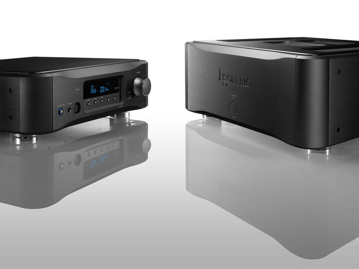 Esoteric S-05 Class A Stereo Amplifier