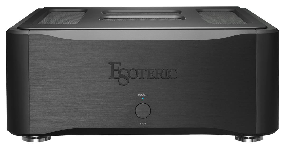 Esoteric S-05 Class A Stereo Amplifier