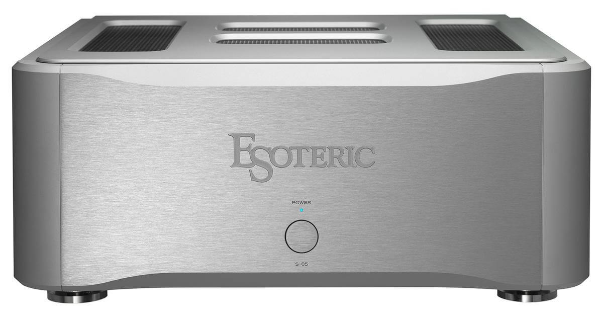 Esoteric S-05 Class A Stereo Amplifier