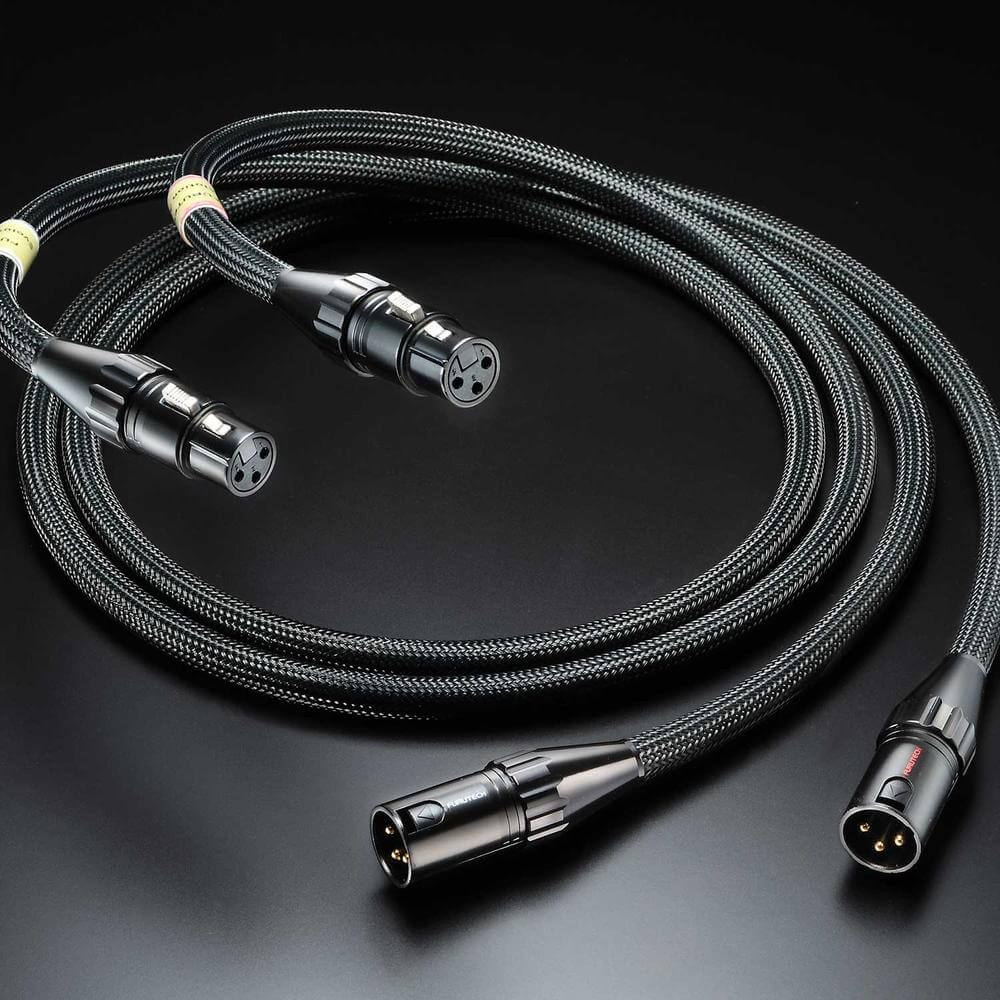 Furutech Evolution Audio II(XLR) Balanced Interconnect 1.2m Pair (XLR>XLR)