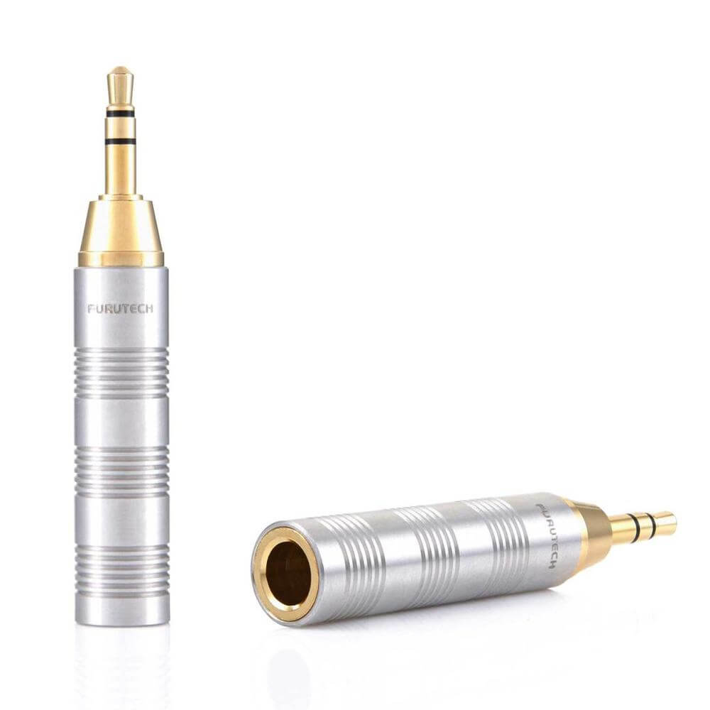 Furutech F35(R)/(G) High Performance 6.3mm - 3.5mm Headphone Adapter (each)