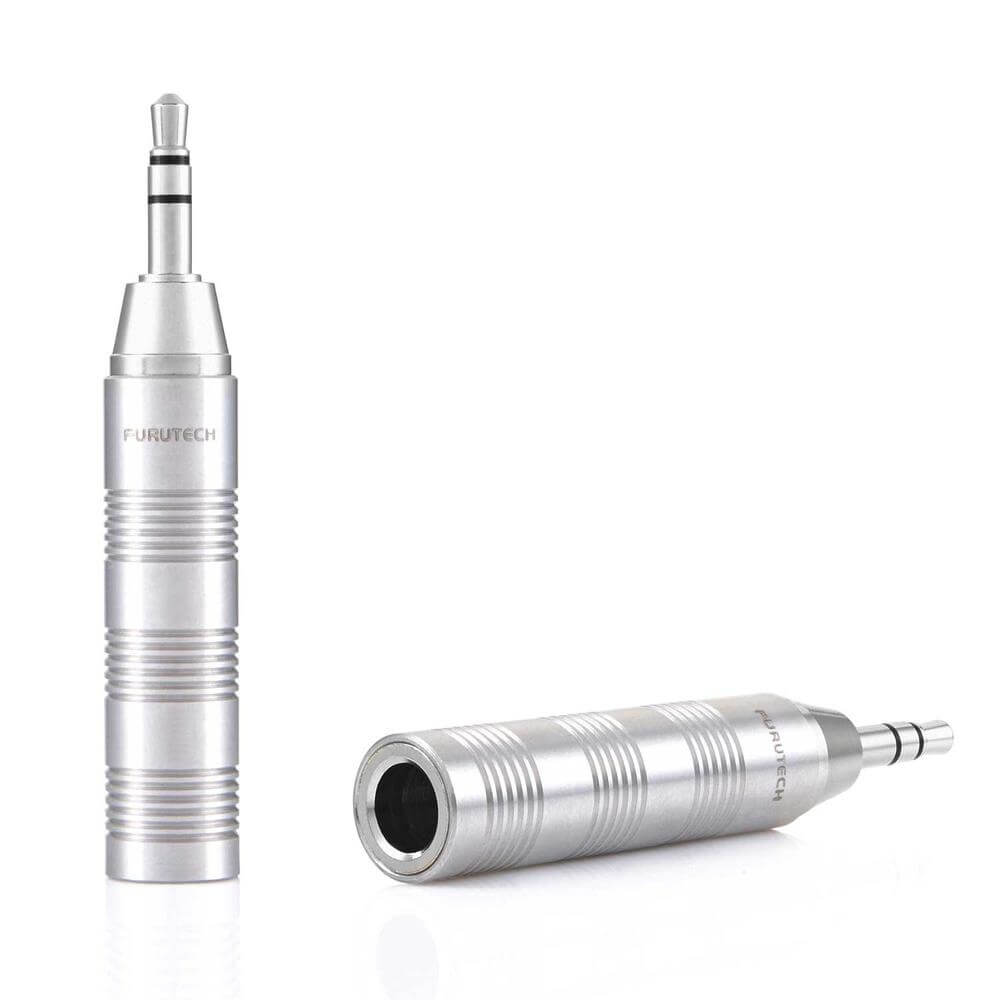 Furutech F35(R)/(G) High Performance 6.3mm - 3.5mm Headphone Adapter (each)