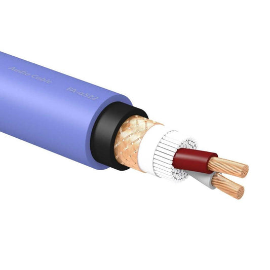 Furutech FA-αS22 High Performance α-OCC Balanced (9mm) Interconnect Cable