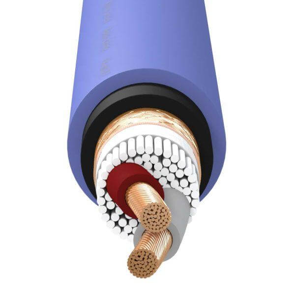 Furutech FA-αS22 High Performance α-OCC Balanced (9mm) Interconnect Cable