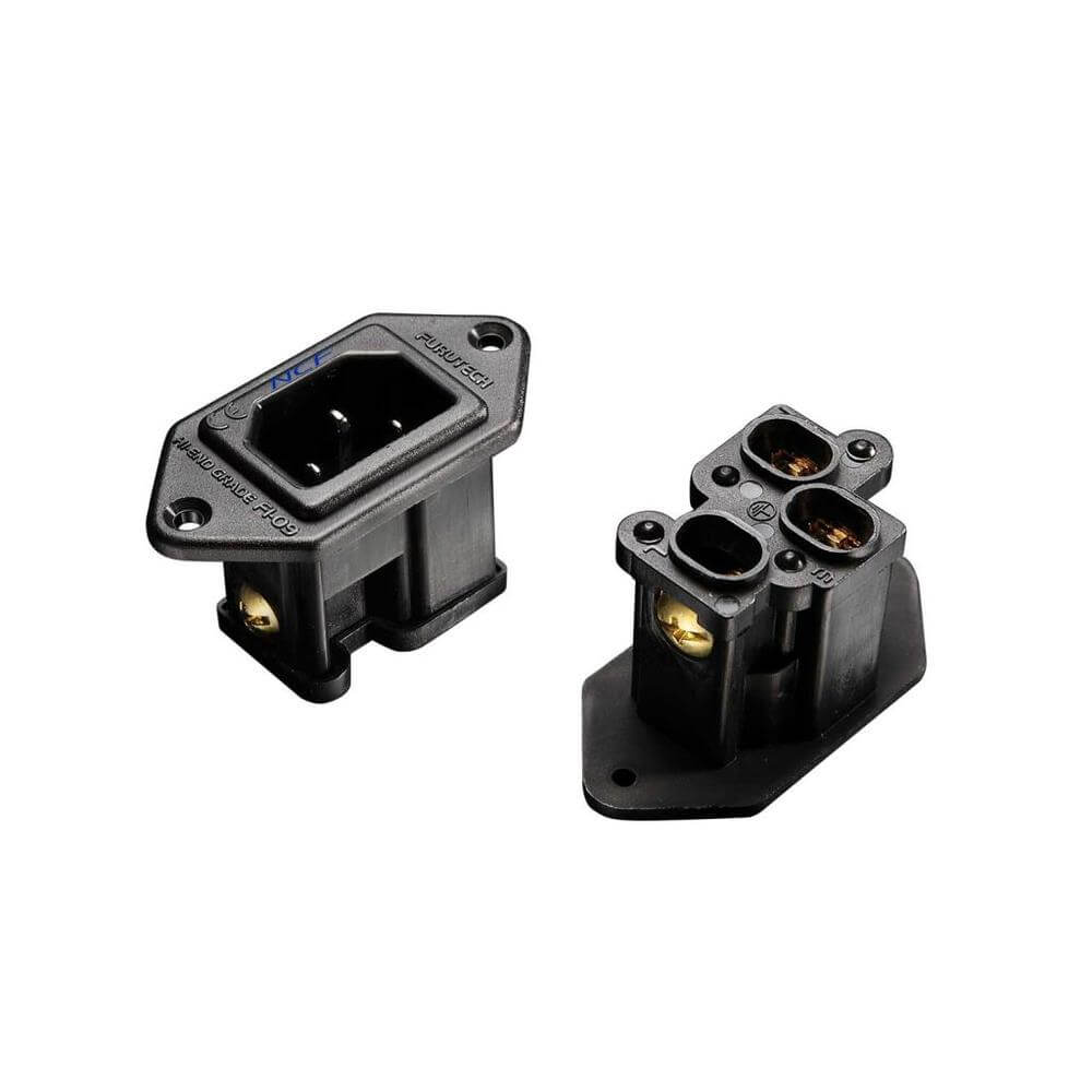 Furutech FI-09 NCF(R) Reference C14 IEC Power Inlet (each)